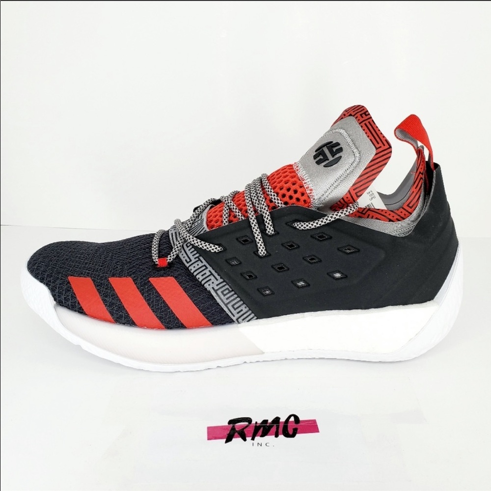 Adidas James Harden Vol 2 Lift Off Black Scarlet
